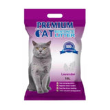 Premium Bentonite Cat Litter – Lavender Scented 99% Dust Free